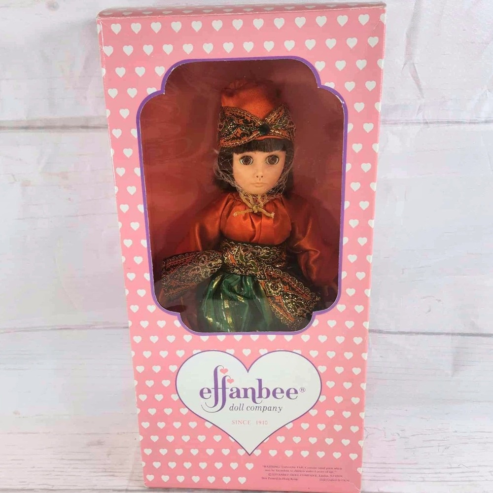 Effanbee Arabian Nights Aladdin Collectible Doll SV122
